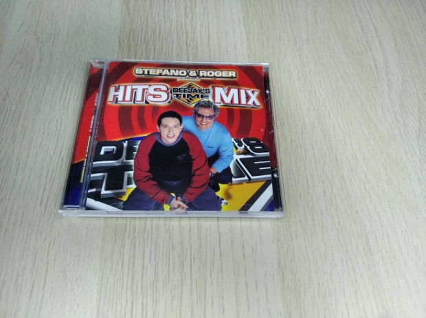 Stefano & Roger - Deejay's Time Hits Mix / CD
