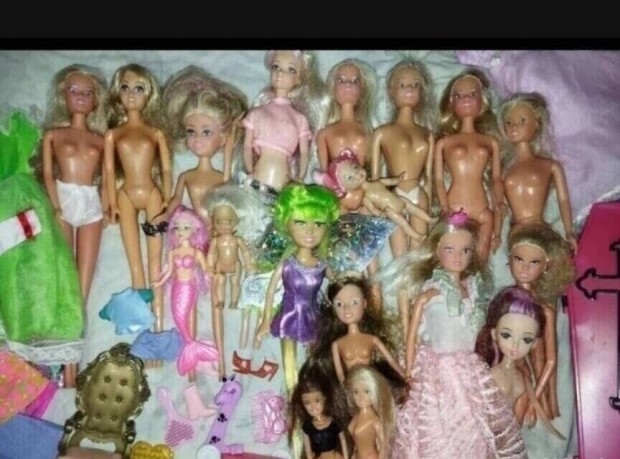 Steffi Barbie baba csomag
