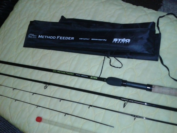 Stg S1 Method Feeder 3.75m, Medum-Heavy 80gr -jszer-olcsn!