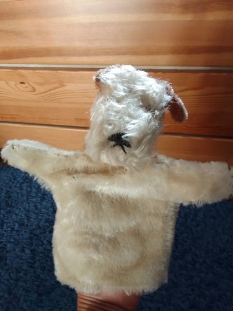 Steiff Terrier hand puppet 1968-77