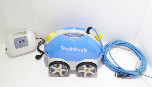 Steinbach Speed Clean automata medence porszv robot takart