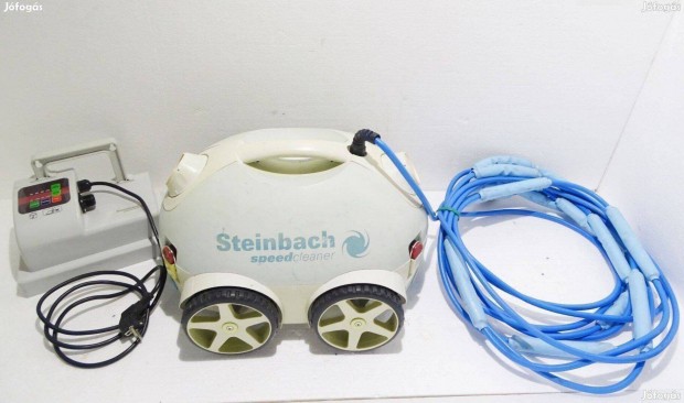 Steinbach Speed Clean automata medence porszívó robot takarító tisztít