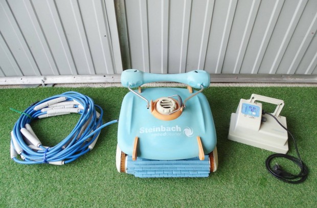 Steinbach Speed Clean medence porszívó robot takarító tisztító (3)