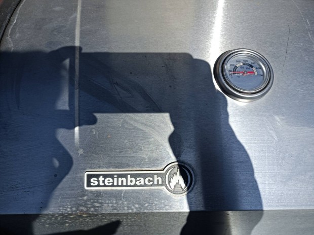 Steinbach gáz grillsütő