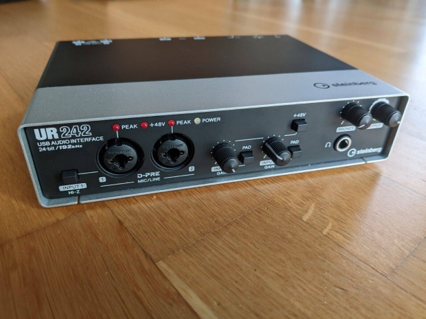 Steinberg UR242 usb külső hangkártya