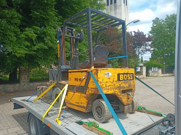 Steinbock Boss PE-16 triplex elektromos targonca alkatrész akkumulátor