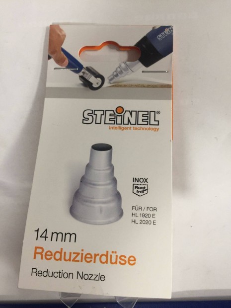 Steinel 070717 Szkt fvka inox 14mm