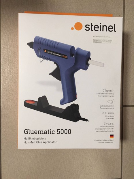 Steinel Gluematic 5000 Ragasztpisztoly