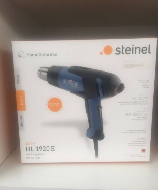 Steinel HL 1920 E Elektromos hlgfv 2000W