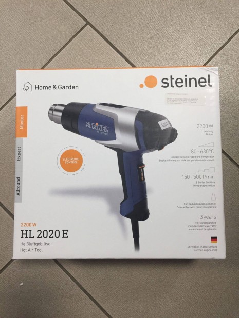 Steinel HL 2020 E Hlgfv pisztoly 2200W