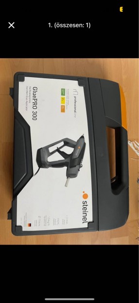 Steinem Gluepro 300 ragasztópisztoly