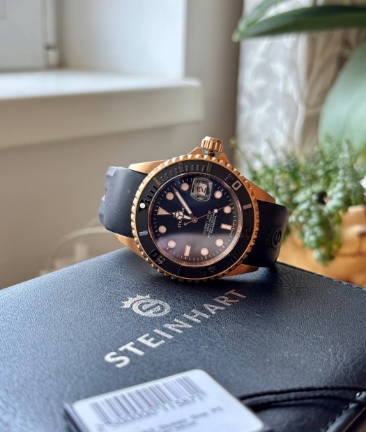 Steinhart Ocean One Pink-Gold Ceramic 42mm