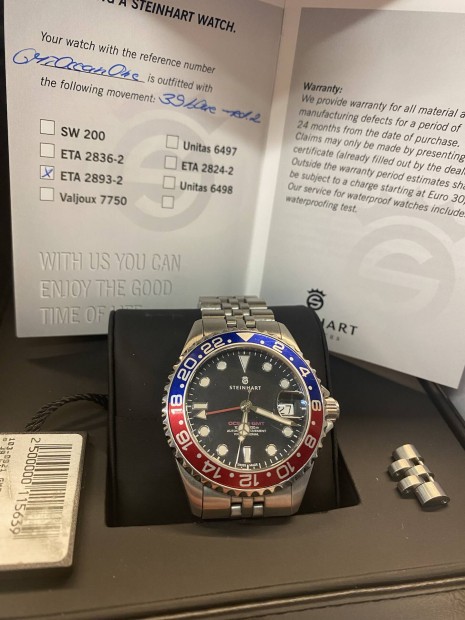 Steinhart  pepsi gmt