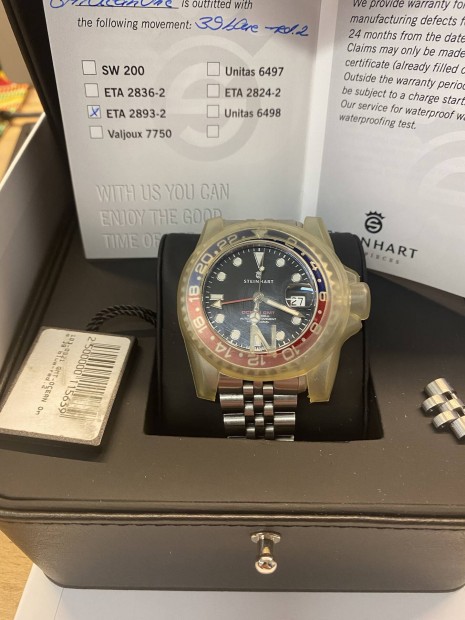 Steinhart pepsi gmt 