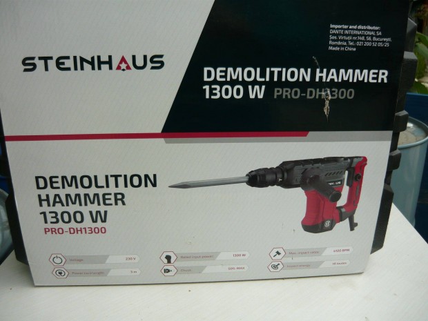 Steinhaus hammer 1300w