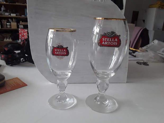 Stella Artois poharak