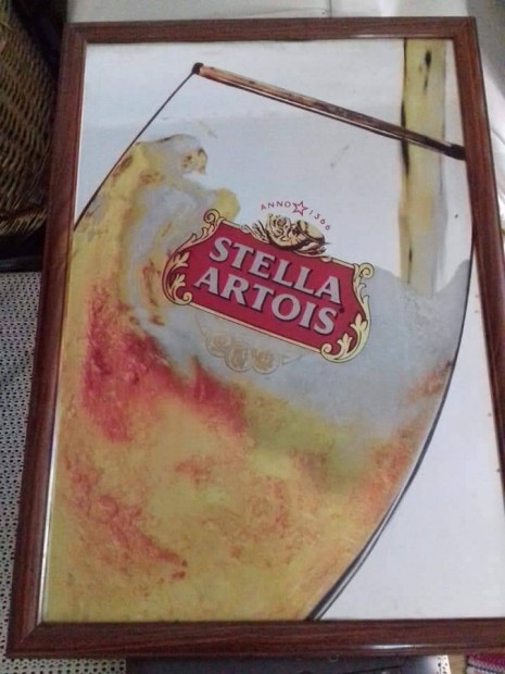 Stella artois fali tkr