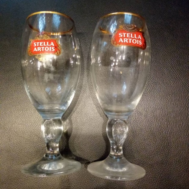 Stella artois rgebbi poharak pohr 2 db