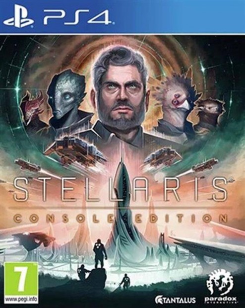 Stellaris Console Edition eredeti Playstation 4 jtk