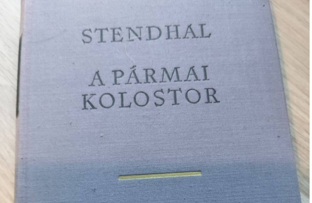 Stendhal: A prmai kolostor