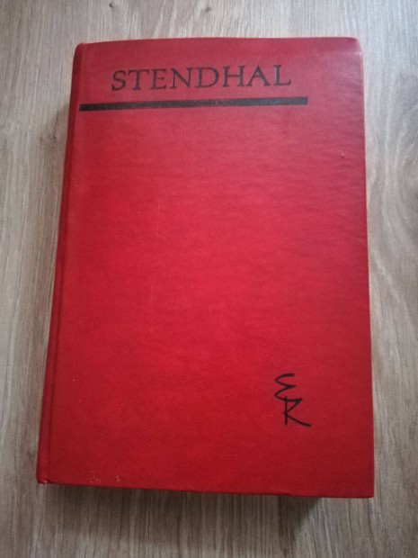 Stendhal: Vörös és fekete Európa Könyvkiadó 1964 eladó