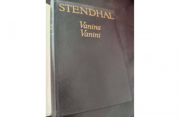 Stendhal : Vanina Vanini- elbeszlsek