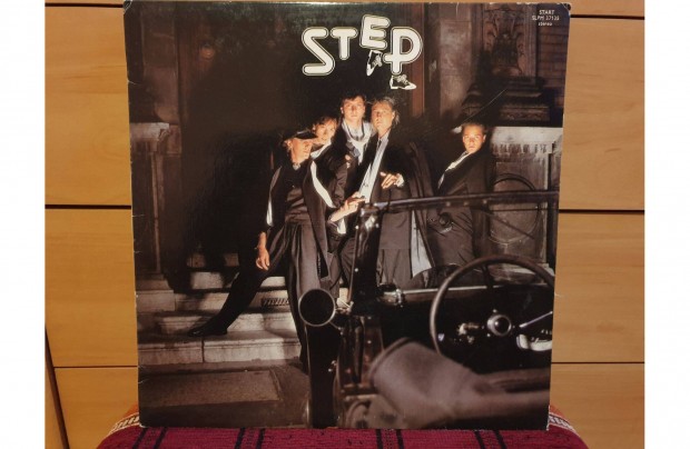 Step egyttes hanglemez bakelit lemez Vinyl