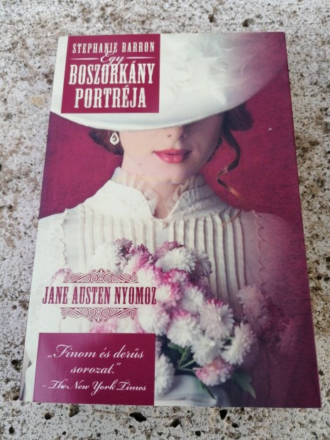 Stephanie Barron - Egy boszorkny portrja Jane Austen nyomoz