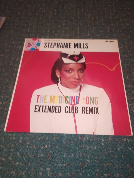 Stephanie Mills The Medicine Song (1984)