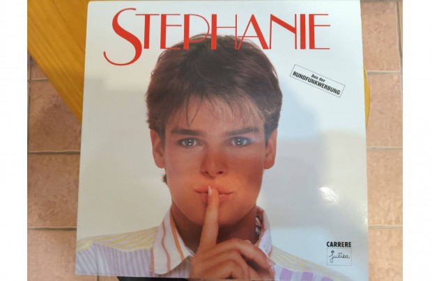 Stephanie bakelit hanglemez eladó
