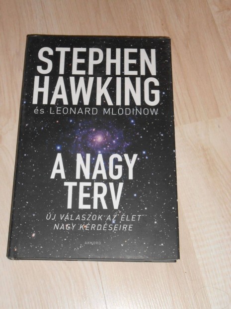 Stephen Hawking s Leonard Mlodinow: A nagy terv (Ajndkozhat)