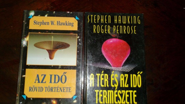 Stephen Hawking knyvek eladk!