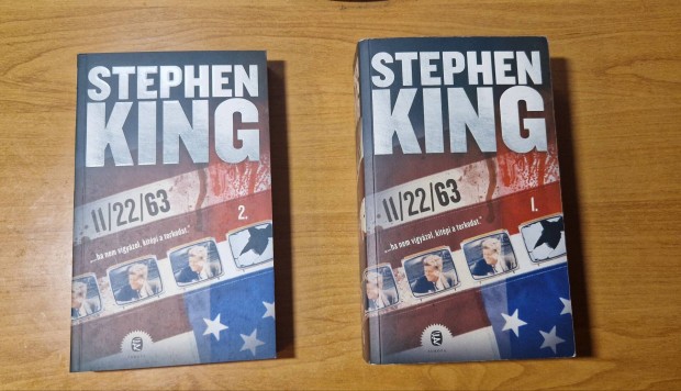 Stephen King 11/22/63 1-2