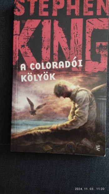 Stephen King A coloradi klyk 