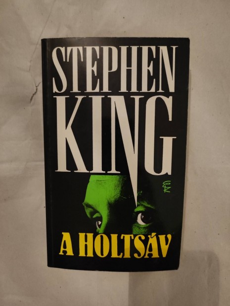 Stephen King A holtsv