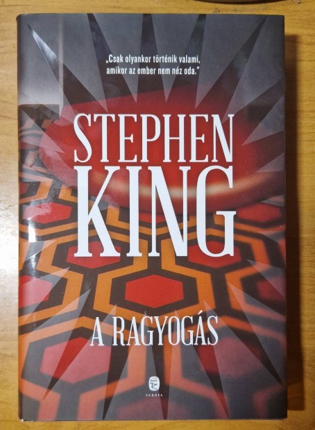 Stephen King A ragyogs