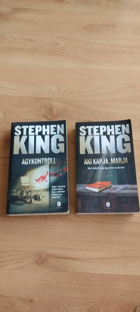 Stephen King Agykontroll s Aki Kapja Marja 