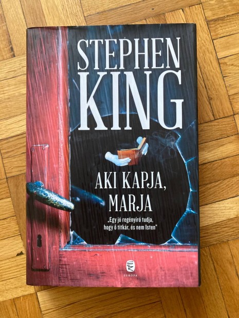 Stephen King Aki kapja, marja