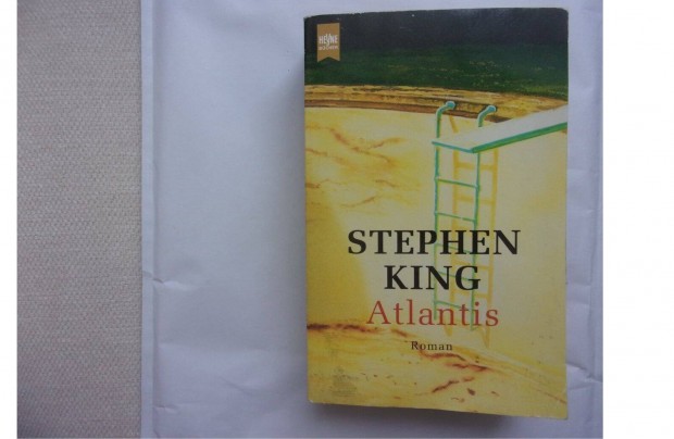 Stephen King Atlantis Nmet nyelv