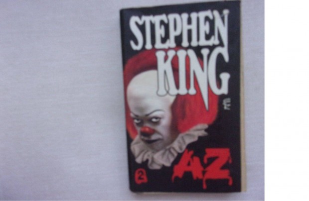 Stephen King Az 2. ktet Stephen King Az II. ktet a gerinc megtrt