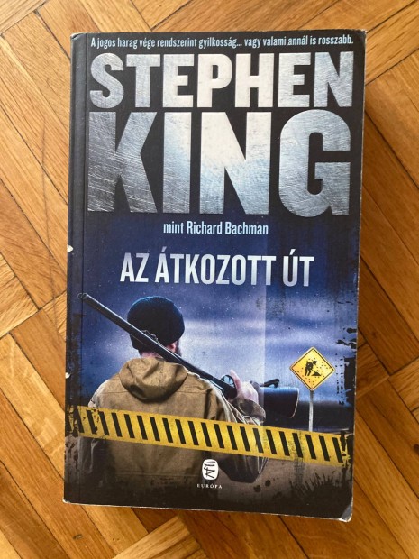 Stephen King Az tkozott t