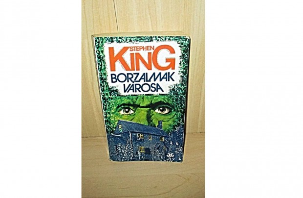 Stephen King Borzalmak vrosba knyv krimi horror thriller