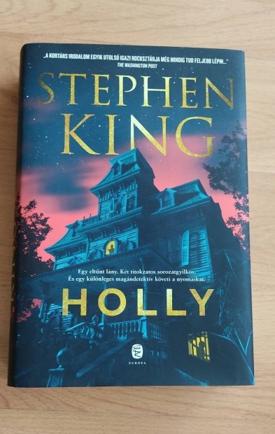 Stephen King Holly 