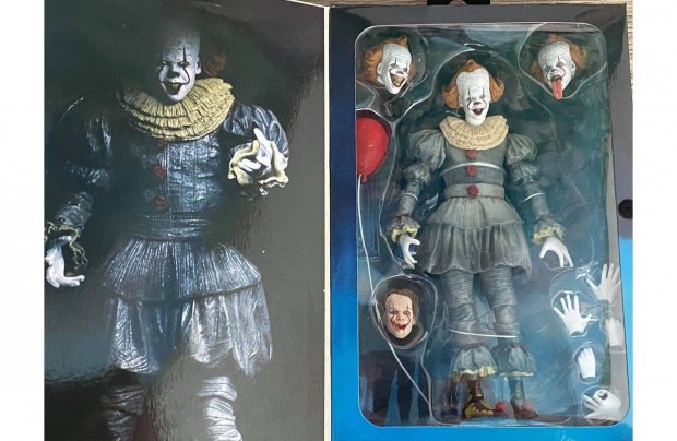 Stephen King IT 2(2019) Az Pennywise bohc Figura !