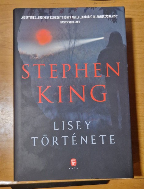 Stephen King Lisey trtnete