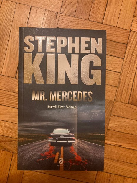 Stephen King Mr Mercedes