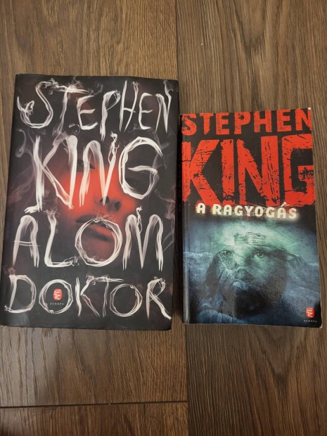 Stephen King Ragyogs 1;2