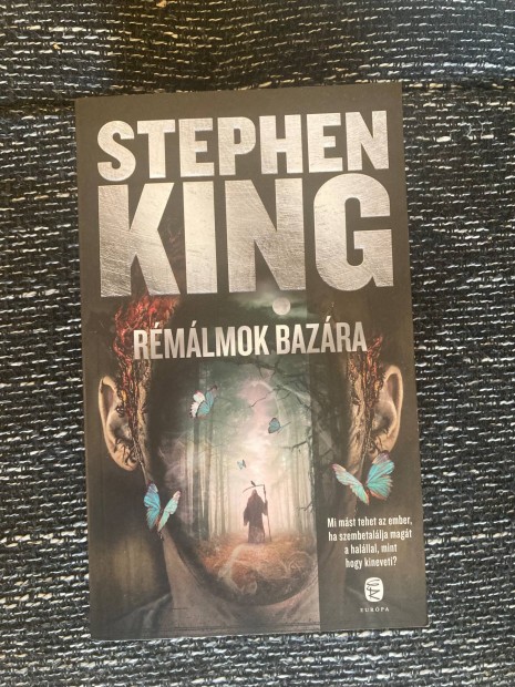 Stephen King Rmlmok bazra