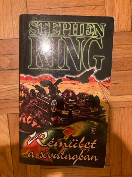 Stephen King Rmlet a sivatagban