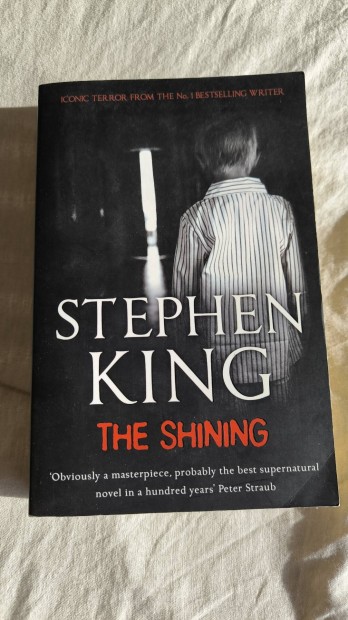 Stephen King The Shining angol nyelv knyv 